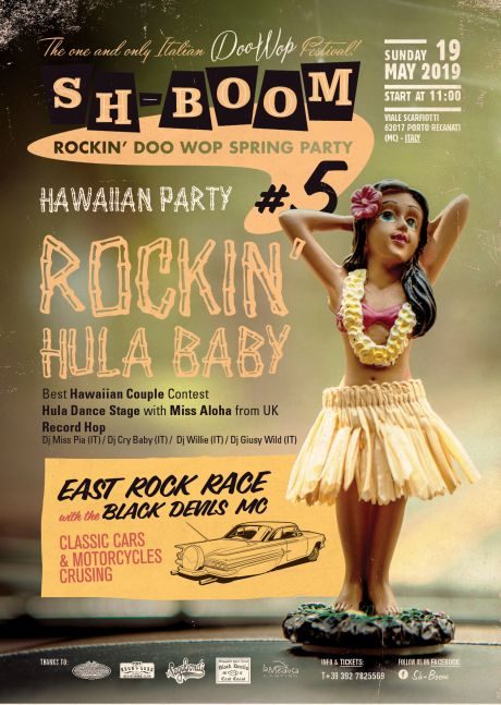 Sh-Boom Festival 2019 - Hawaiian Party