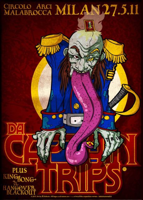 Da Captain Trips@Malabrocca - MI