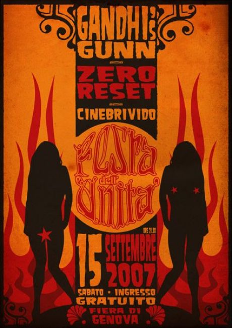 Gandhi's Gunn@Festa dell'unità - GE