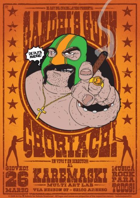 Gandhi's Gunn@Karemaski - AR