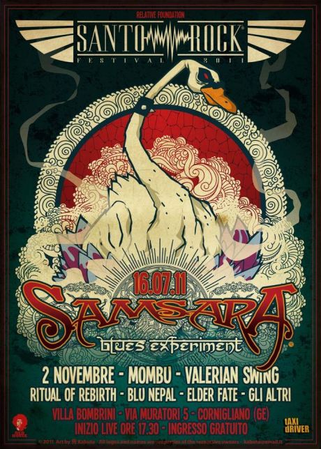 Santo Rock 2011@Villa Bombrini - Ge