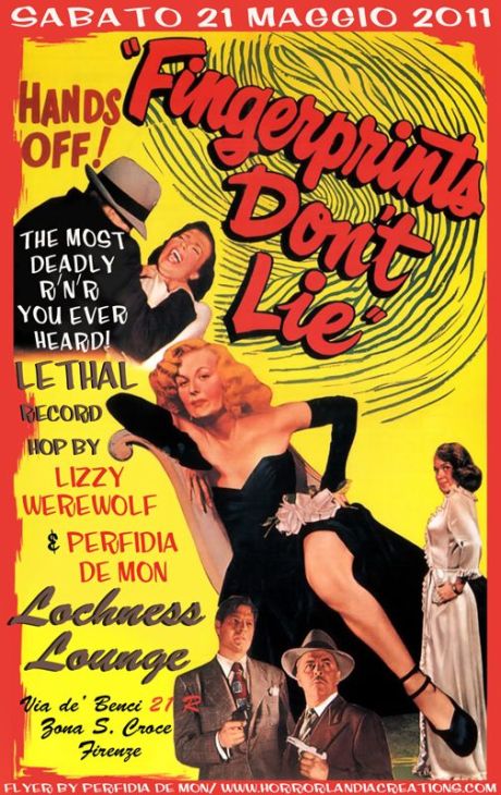 Fingerprint don't lie