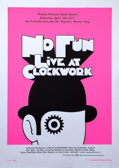 No Fun live at Clockwork