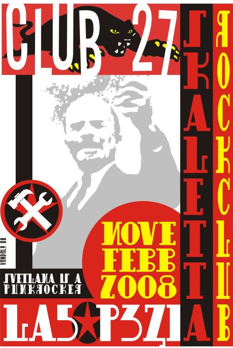 Svetlana is a punk rocker