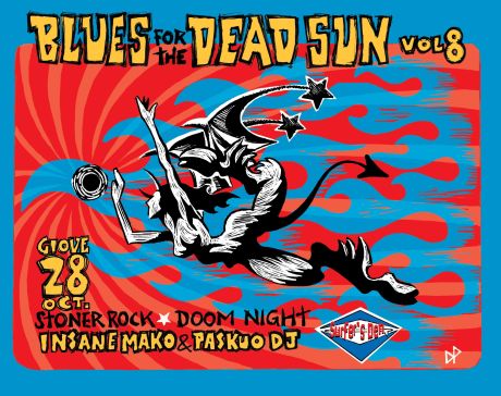Blues For the Dead Sun Vol.8