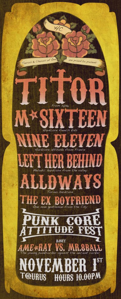 Punk Core Attitude Fest
