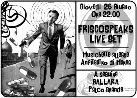 Friscospeaks Live Set