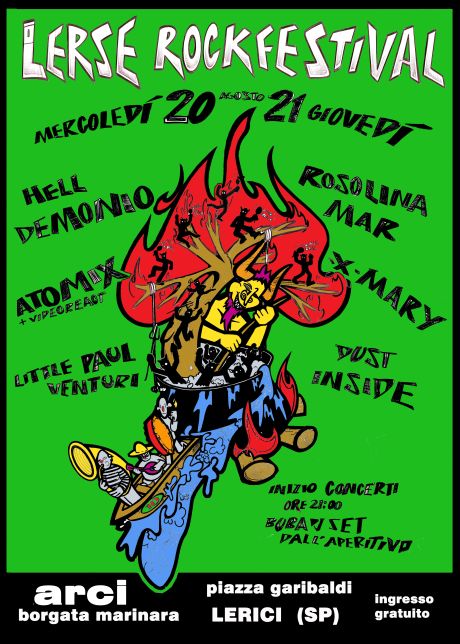 LERSE ROCK FESTIVAL vol. 1