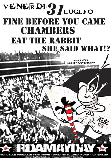 concerto all'aperto @ mayday