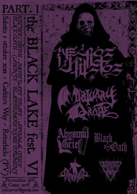 The BLACK LAKE fest. VI - Part I