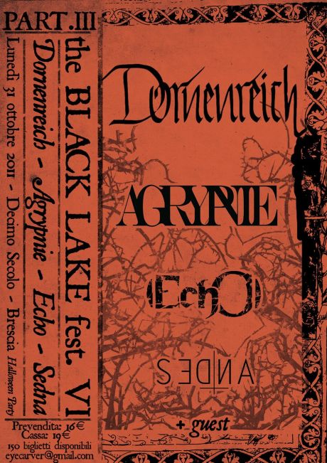 The BLACK LAKE fest. VI - Part III