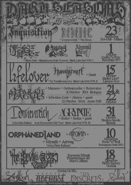 Eye Carver's Dark Seasons