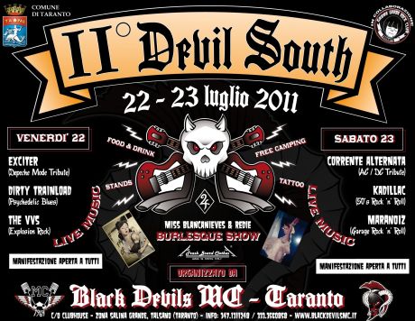 II° Devil South
