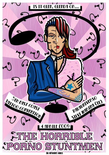 Horrible Porno Stuntmen @ Tattoo Convention