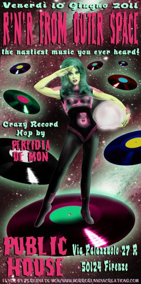 Rock'n'Roll from outer space! (technicolor)