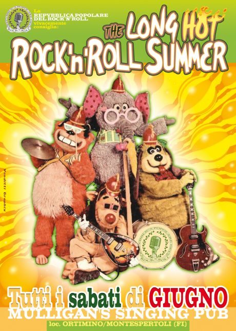 Long Hot Rock'n'Roll Summer 1