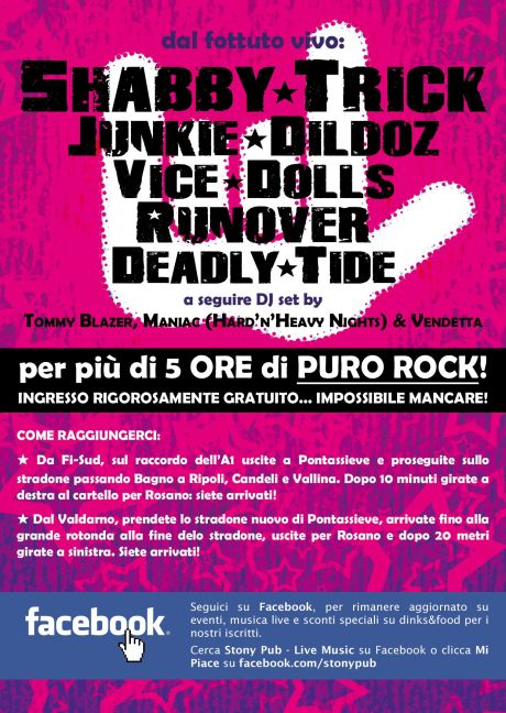 FUCK YOU WE ROCK FESTIVAL -retro-