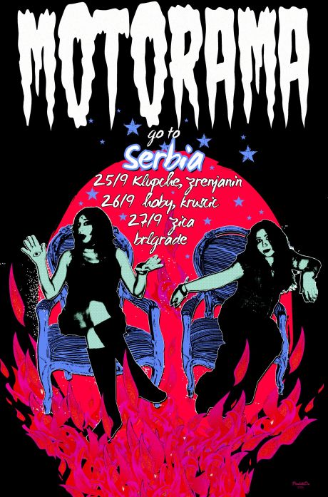 MOTORAMA GO TO SERBIA