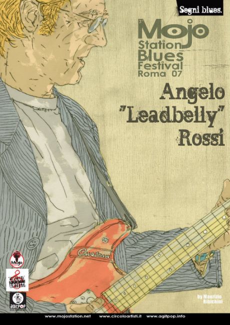 Angelo 'Leadbelly' Rossi