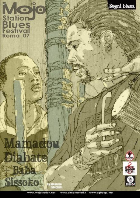 Mamadou Diabate & Baba Sissoko