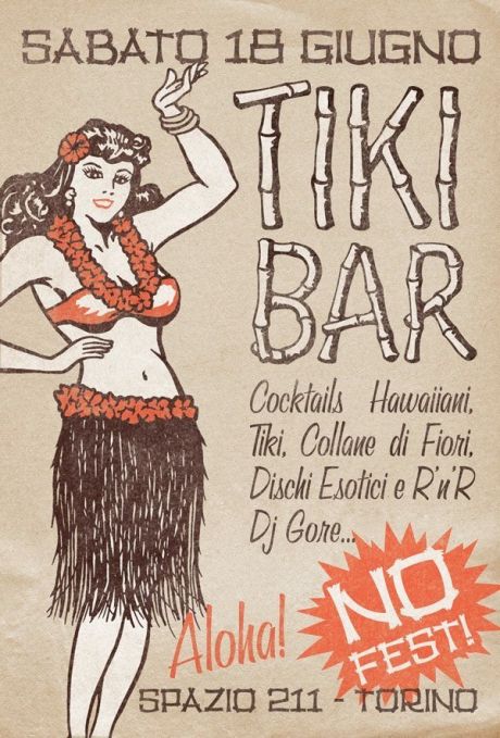 No Fest! - Tiki Bar