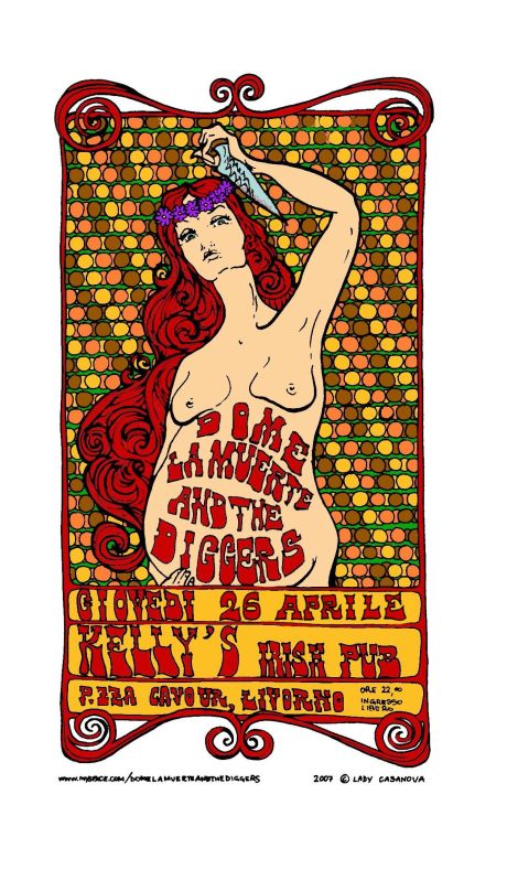 Diggers @ Kelly' s pub