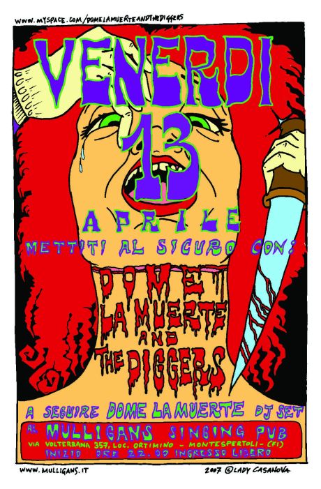 Venerdì 13 @ Mulligans