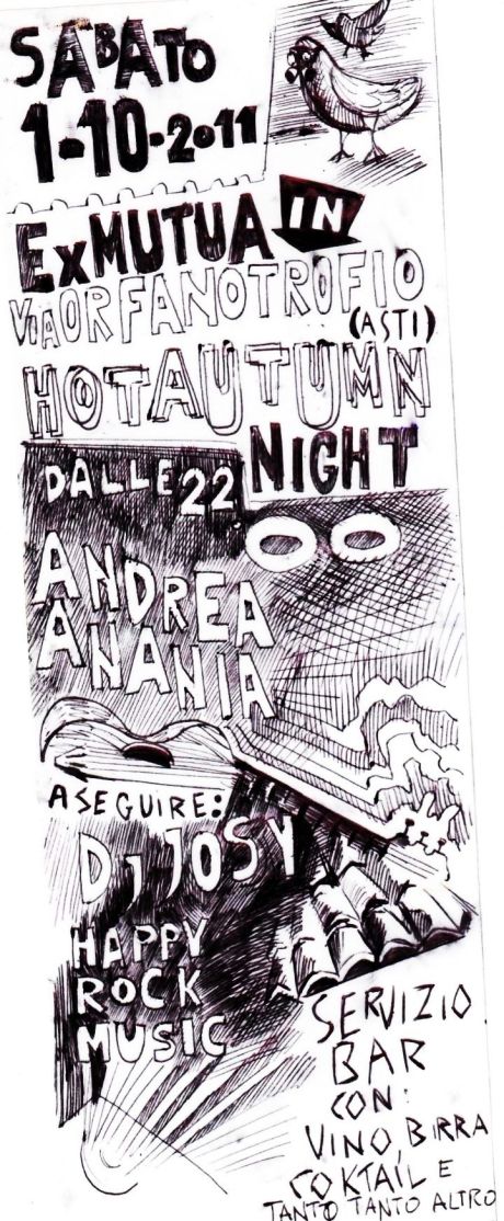Serata 1 ottobre 2011 all'Exmutua Occupata