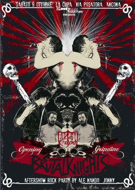 brutal knights alla Cupa