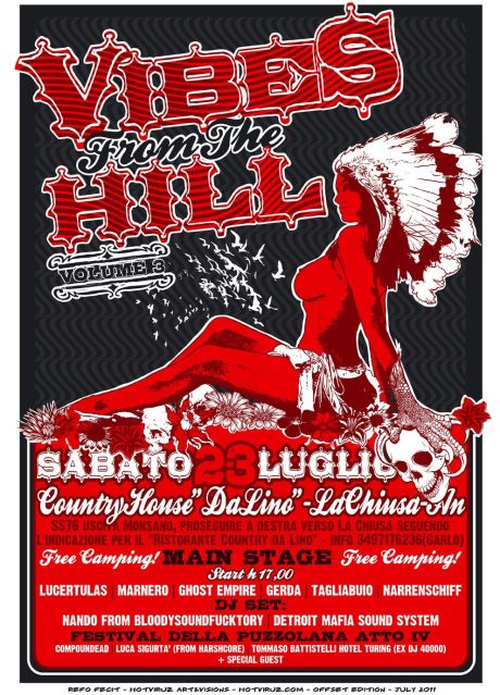 festial Vibes from the hill