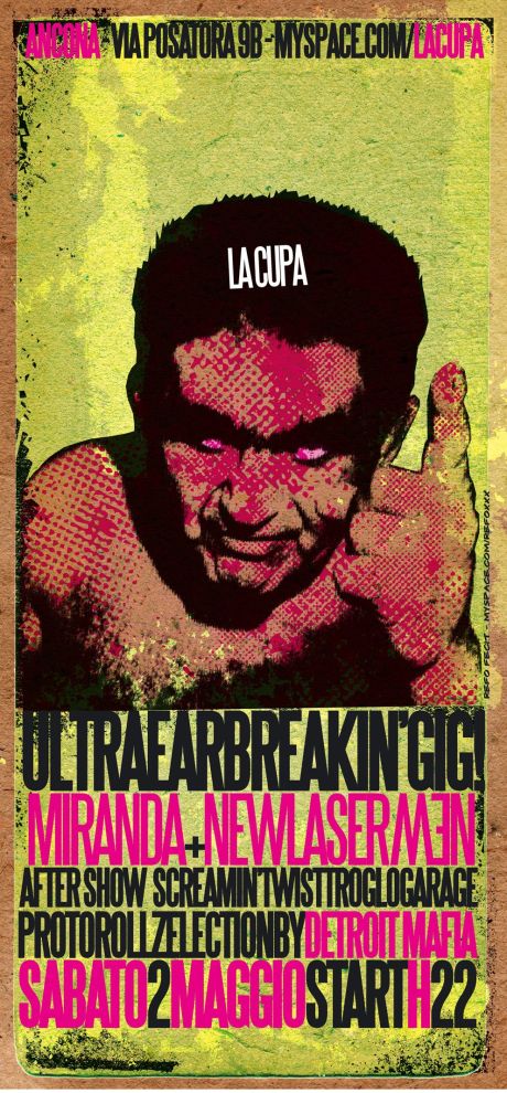 miranda + new laser men