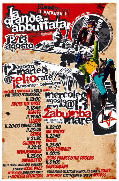 la grande abbuffata diy festival