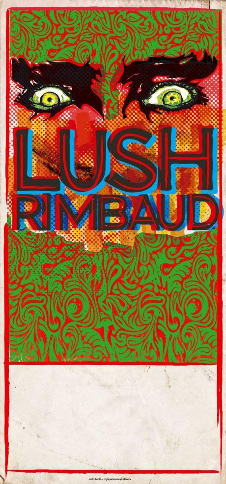 lush rimbaud promo