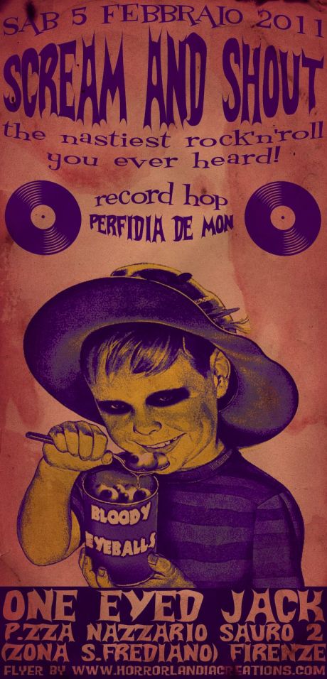 eyeballs for breakfast