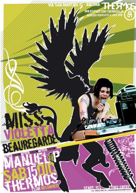 miss violetta beauregarde