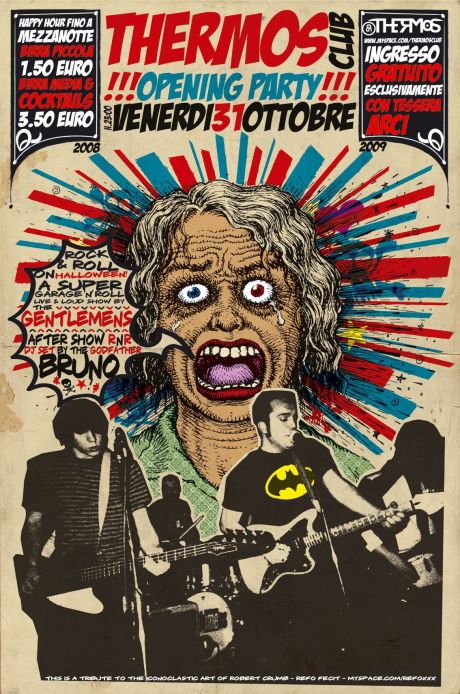 gentlemens + crumb tribute