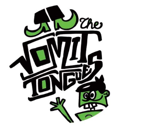 Vomit Tongues Pin