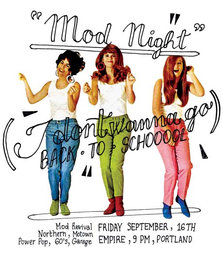 Kurt Baker's Mod Night