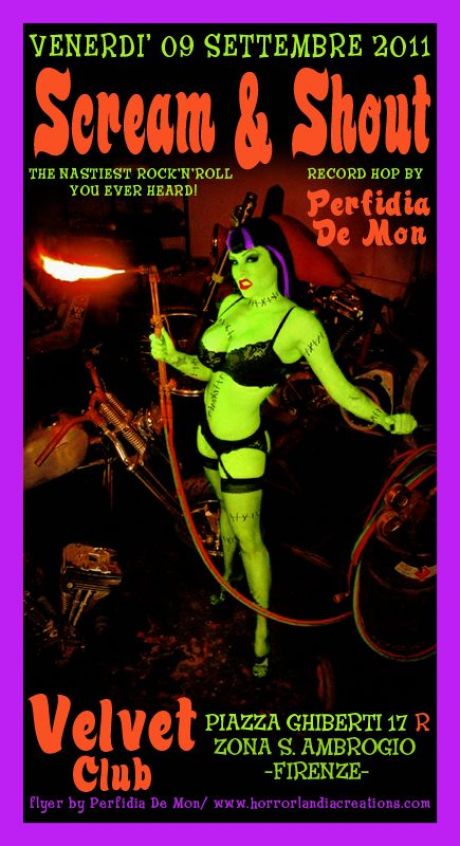 blowtorch chick from hell!