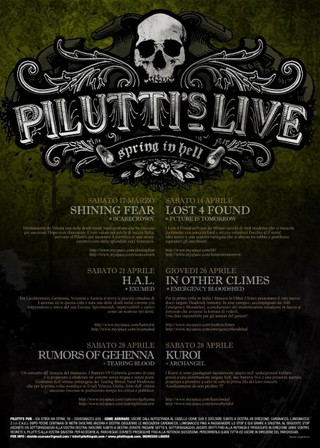Pilutti's Live 2007